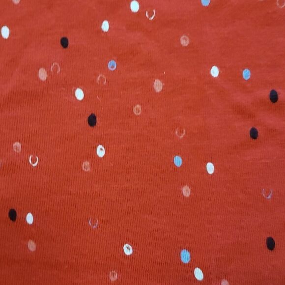 Soft Red Dot Tee, Apt 9, Petite XL - Picture 3 of 3